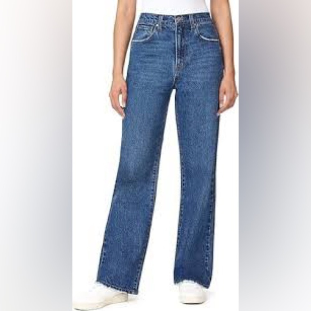 Kensie Blue Flare Women's Jeans Size 8/29